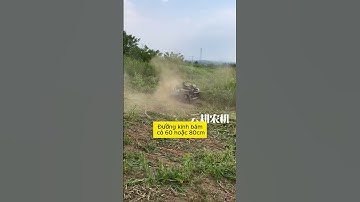 Robot băm cỏ điều kiện từ xa, di chuyển linh hoạt mọi địa hình phức tạp#maycatco #maybamco
