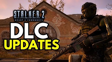 STALKER 2 - DLC-updates, verwijderde content en nieuwe hoofdrolspeler?