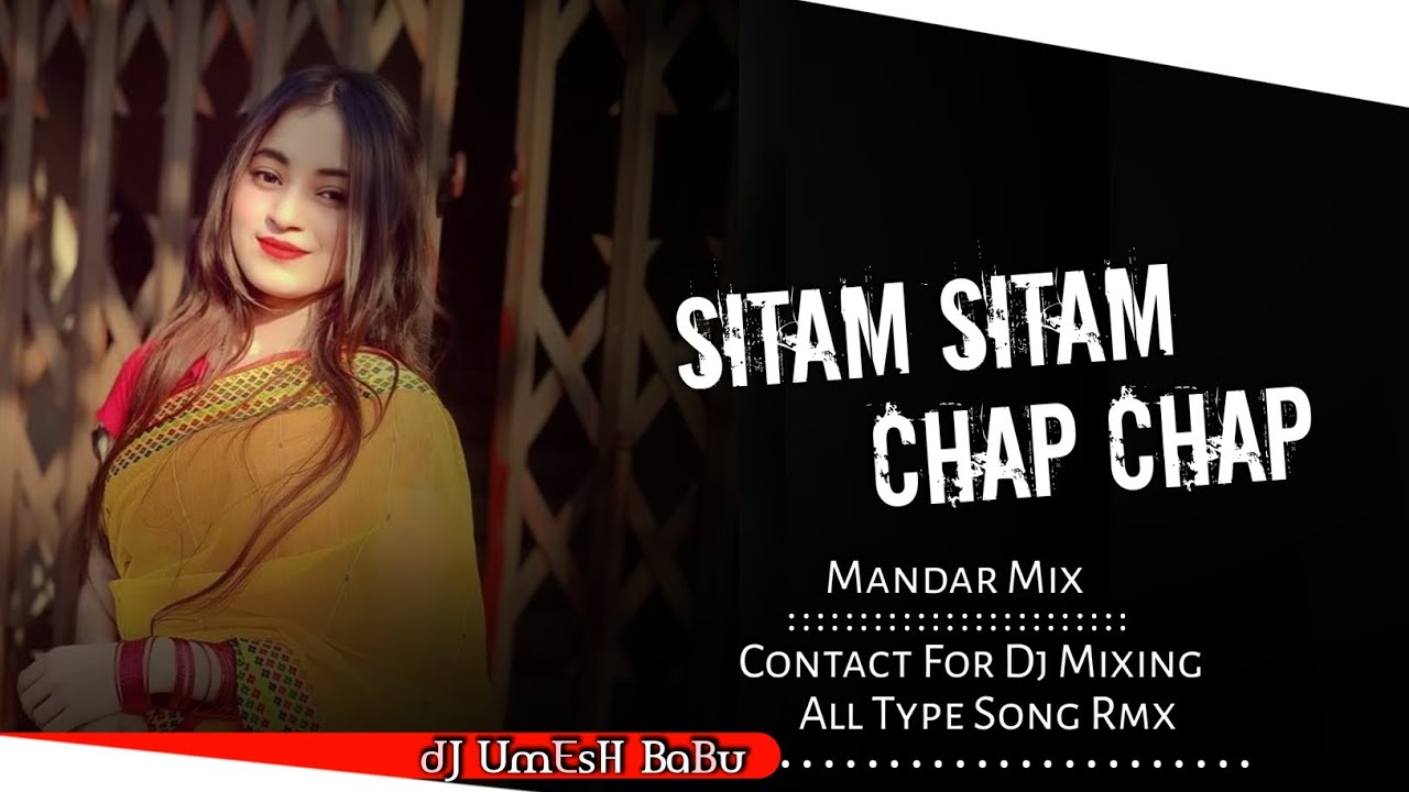 Sitam Sitam Chap Chap_Ngp Mandar Dance Mix- dJ UmesH Babu X Tuleshwar Bhai