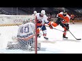 Varlamov shuts out the flyers in game 1