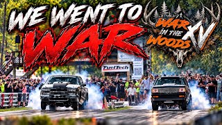 FROM FIRST ROUND FAILURE TO WAR IN THE WOODS CHAMPIONS!