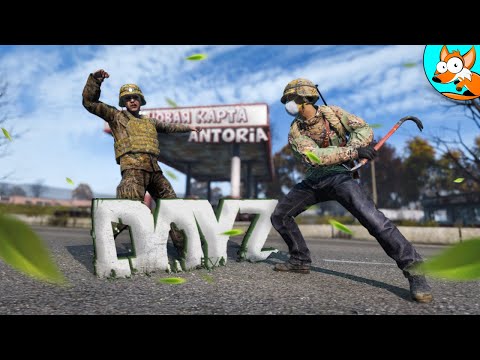 Видео: Захватывающие приключение на новой карте в DayZ