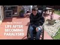 Life after becoming Paralysed