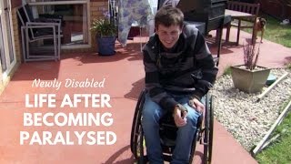Life after becoming Paralysed