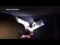 How To Change Glove Box Light AUDI Cars 2017