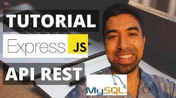 Tutorial API REST en ExpressJS y con Base de Datos SQL