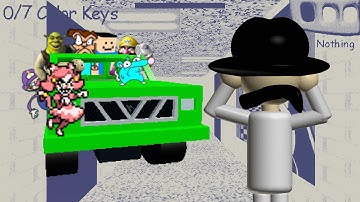 VERY LOUD!!! | Everyone Helps Baldi, But Something Isn