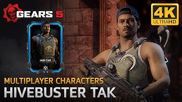 Gears 5 - Multiplayer Characters: Jasi Tak