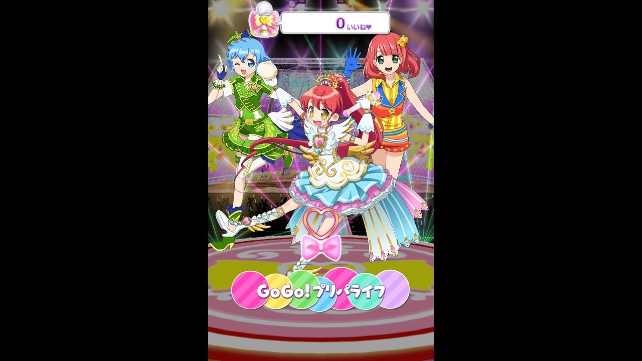 プリパラ プリパズ アプリ そらみ スマイル Live かしこまアイドル らぁら みかんちゃんで上級に挑戦 期間限定 スマホ プレイ動画 Puripara Youtube