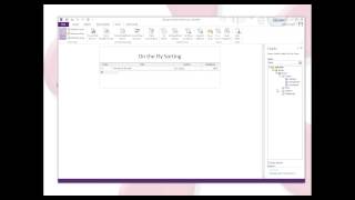 InfoPath: On the fly reordering of rows in tables with qRules - Jan 10, 2013 Webinar