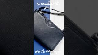 Hugo boss womens clutch purse #shorts