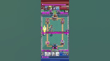 🏆⚔️Best Deck Double Elixir Challenge  ⚔️🏆 #lava #ballon #dragon #flysky #valkerie #newchallenges