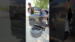 Mind-Blowing Car Dent Removal Using Heat! 🚗🔥💥 #shorts