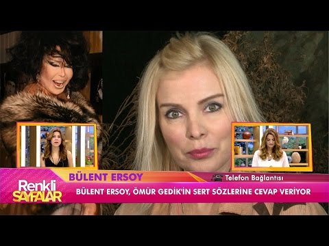 Renkli Sayfalar 11. Bölüm - Bülent Ersoy Ömür Gedik'in peşine dedektif mi taktı?