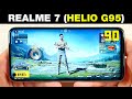 REALME 7 (HELIO G95)🔥 - В ИГРАХ 2020 ГОДА! БОЛЬШОЙ ТЕСТ ИГР С FPS!+ НАГРЕВ | GAMING TEST