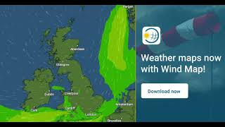 UK Interactive Wind Map Landscape