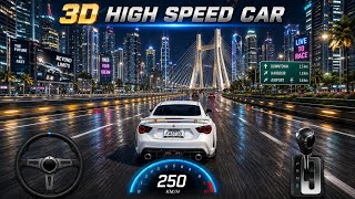 3D HIGH SPEED CAR | 3D game | Car Stunt game 2026 | New Game | #3dgames  screenshot 3