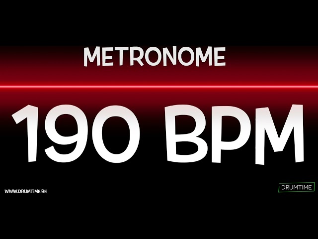 190 BPM - Metronome