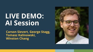 Positron AI Session (George Stagg, Winston Chang, and Tomasz Kalinowski ) | posit::conf(2025)