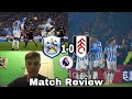 Huddersfield 1-0 Fulham: Match Review- Time Up Slavisa!!!