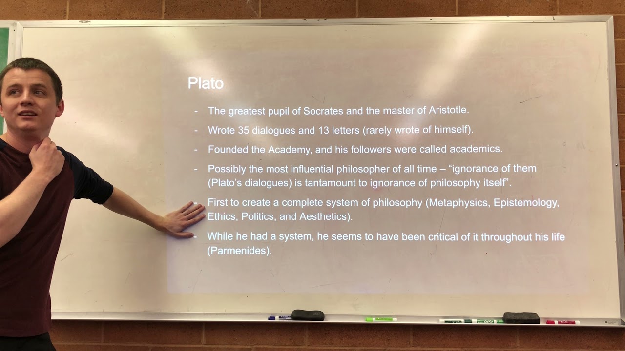 Lecture 11 (Philosophy) Plato and his Metaphysics