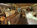 キャンプ場スタッフがDIYで作ったキャンピングカー【VANLIFE】