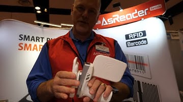 AsReader RFID Reader/Writer, Barcode Scanner, SoftScan and more
