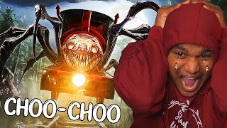 HE IS COMING FAST! - Choo Choo Charles (Horror Game) screenshot 4