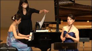 Earth 村松崇継 作曲 フルート 中村美沙 ピアノ 戸田みはる Earth Muramatsu Takatsugu Fl Nakamura Misa P Toda Miharu Youtube