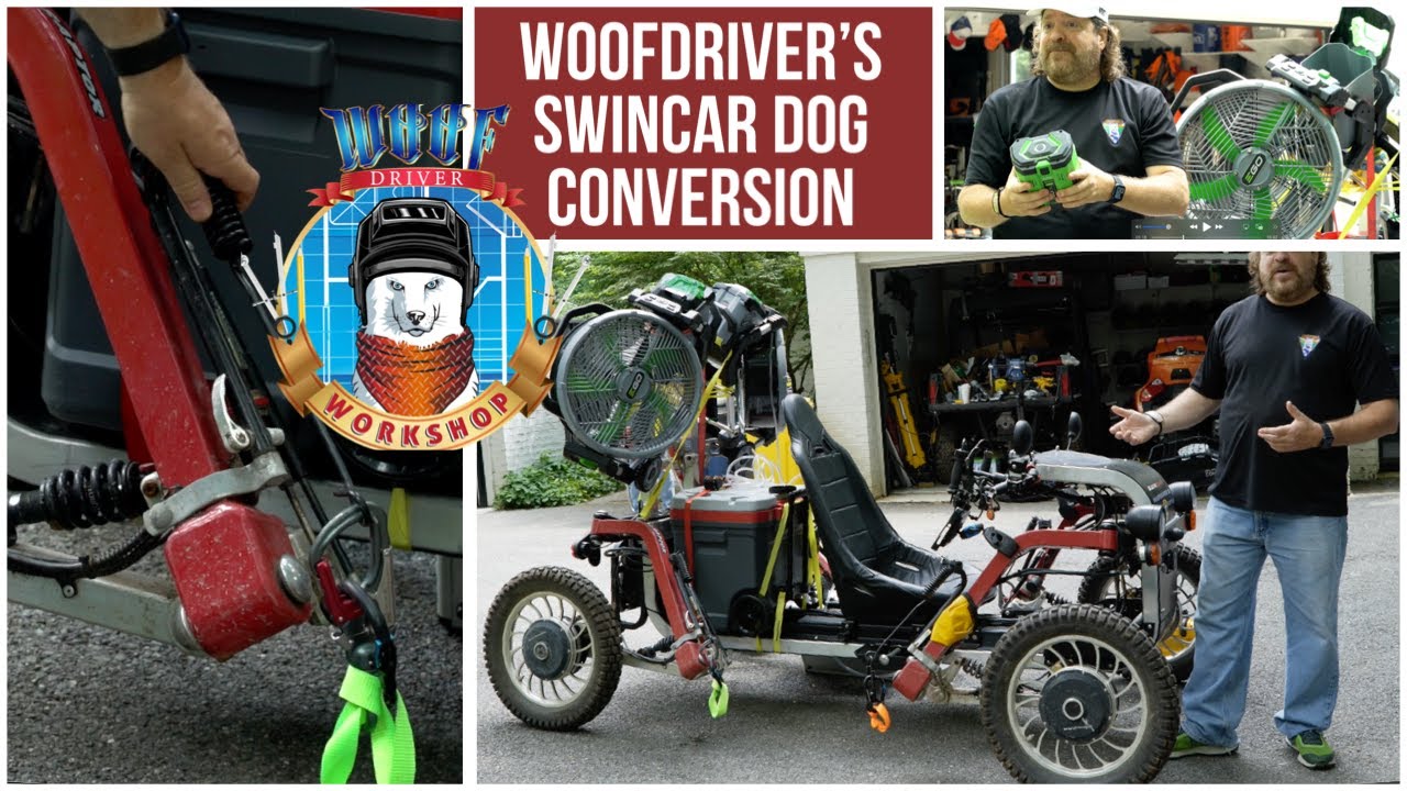 WooFDriver Workshop, Episode #5 (Swincar OFF-Road Vehicle)