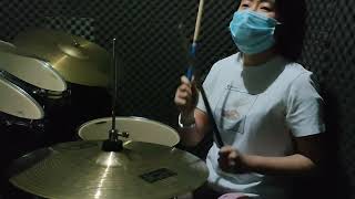 Gigi - Selamat Hari Lebaran ( Drum Cover ) By Michelle Wilisia #kimkimdrummer #playingdrum