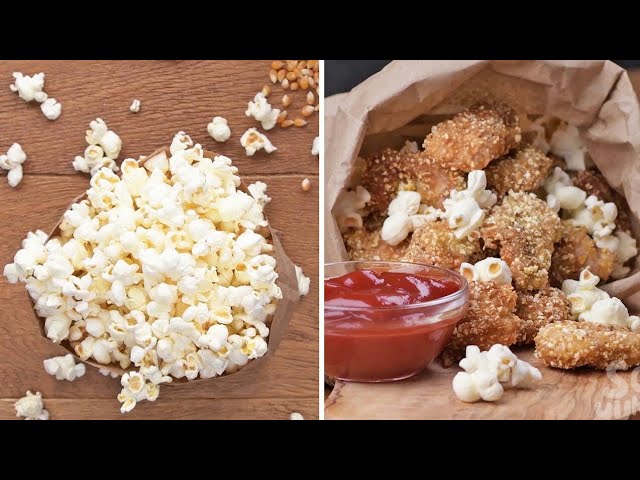 FRANGO COM PIPOCA RECEITAS DELICIOSAS BOLOS & CIA