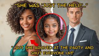 She was ‘just the cleaning lady’ to everyone… until the night she walked into the billionaire’s...