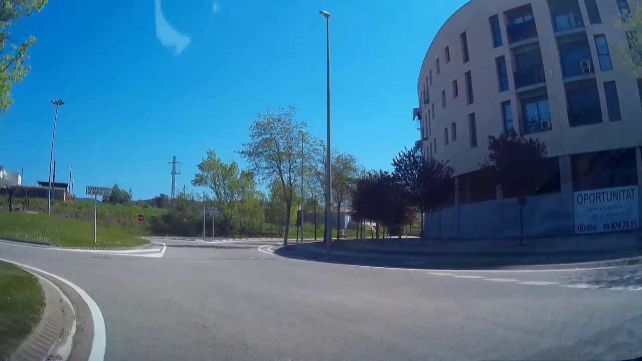 Llegada a Cassá de la Selva o Cassà de la Selva 1