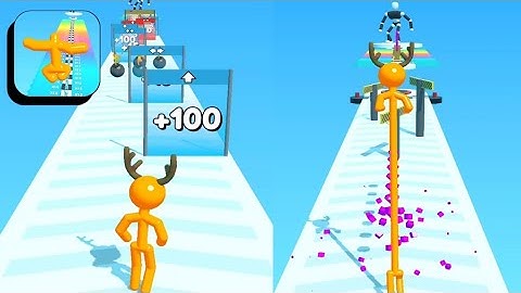 Tall Man Run - Gameplay Walkthrough - Level 12-13 (Android,iOS) .