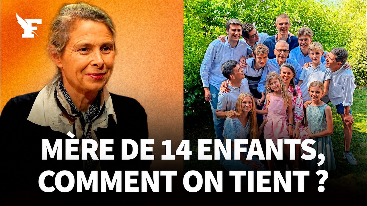 14 enfants, les secrets d'éducation de cette tribu XXL