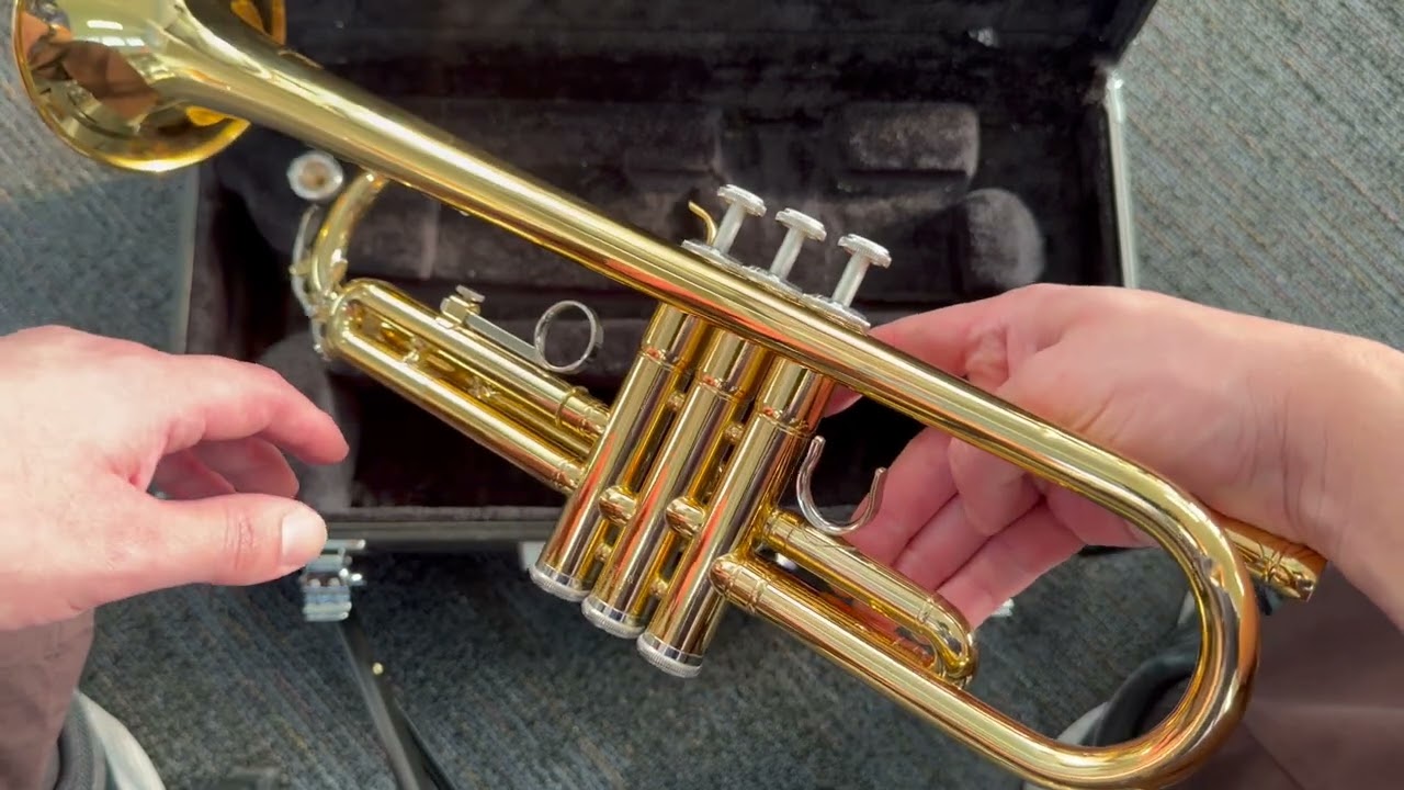 How to Assemble Your Trumpet