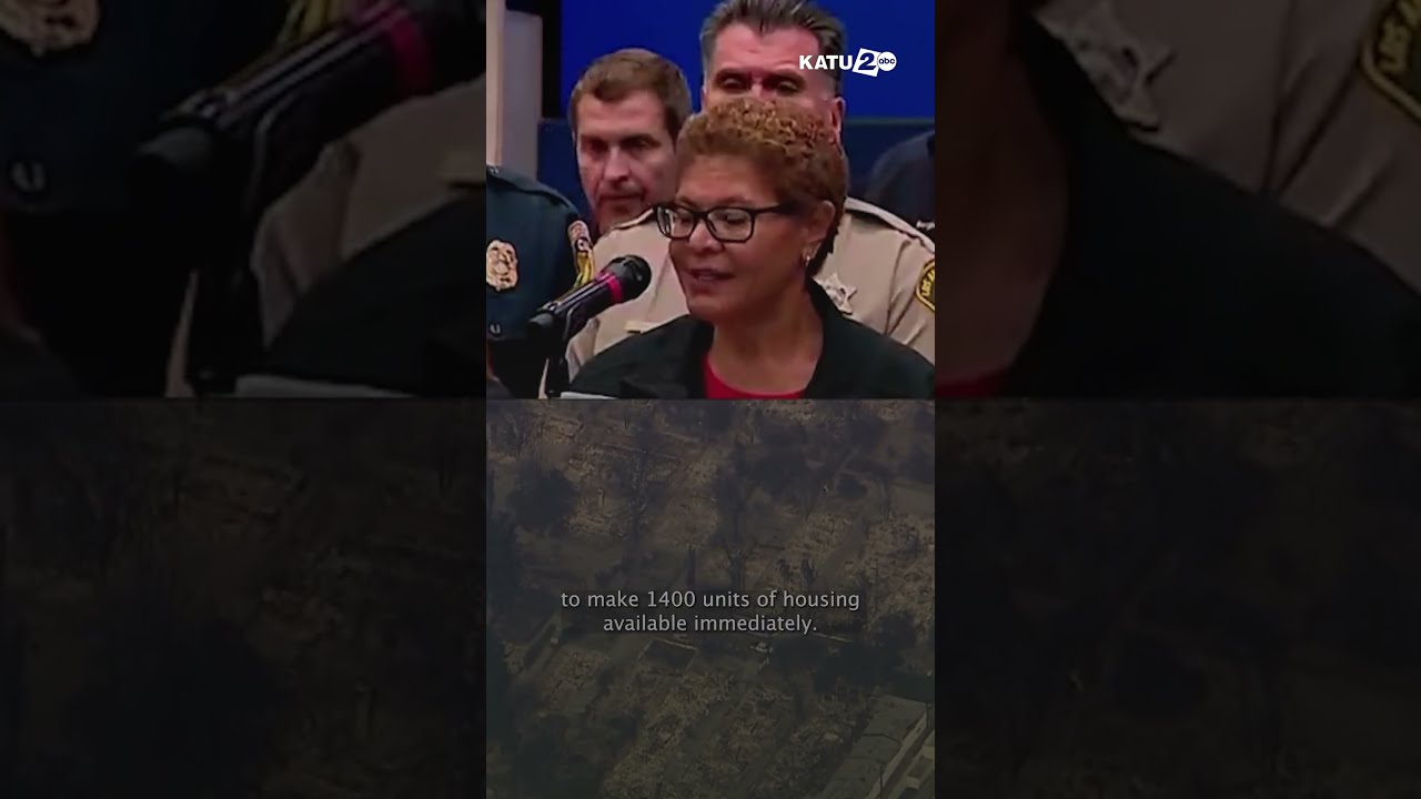 Los Angeles Mayor Karen Bass Gives Details On The Ongoing City Response To Wildfires