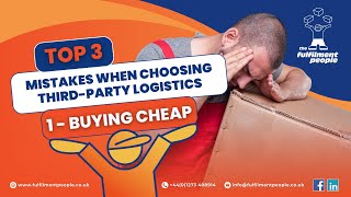 3 Common Mistakes in 3PL Selection: Mistake 1 - Buying Cheap