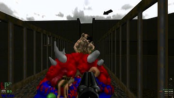 Final DooM Plutonia Experiment - MAP04 Caged - Ultra-Violence - GZDoom