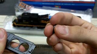 Installing and Programming a DCC Decoder