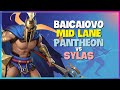Baicaiovo Top 2 Super Server Mid Lane Pantheon Challenger Mechanics Showcase Engsub