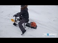 Снегокат с мотором 2