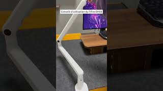 Conseils simples et pratiques pour régler l'angle de la #fifine BM88. #micro #pied