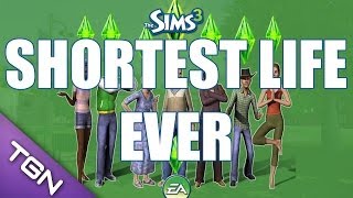 The Sims 3: Shortest Sim Life Ever screenshot 1