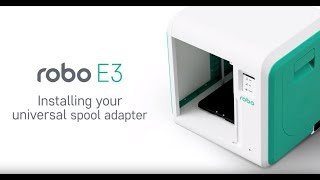 Robo E3 Universal Spool/Filament Adapter