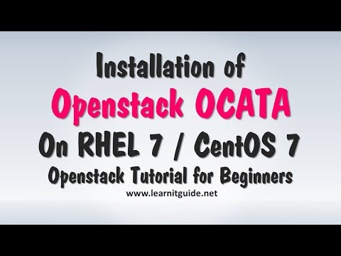 Openstack Installation on RHEL 7 / CentOS 7 using RDO | OpenStack Tutorial for Beginners