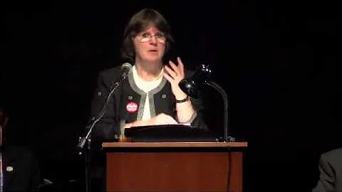 Moderator Sheila Doherty endorses article from pod...