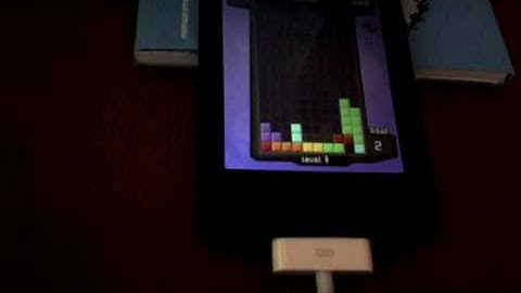 ipod touch/iphone app tetris