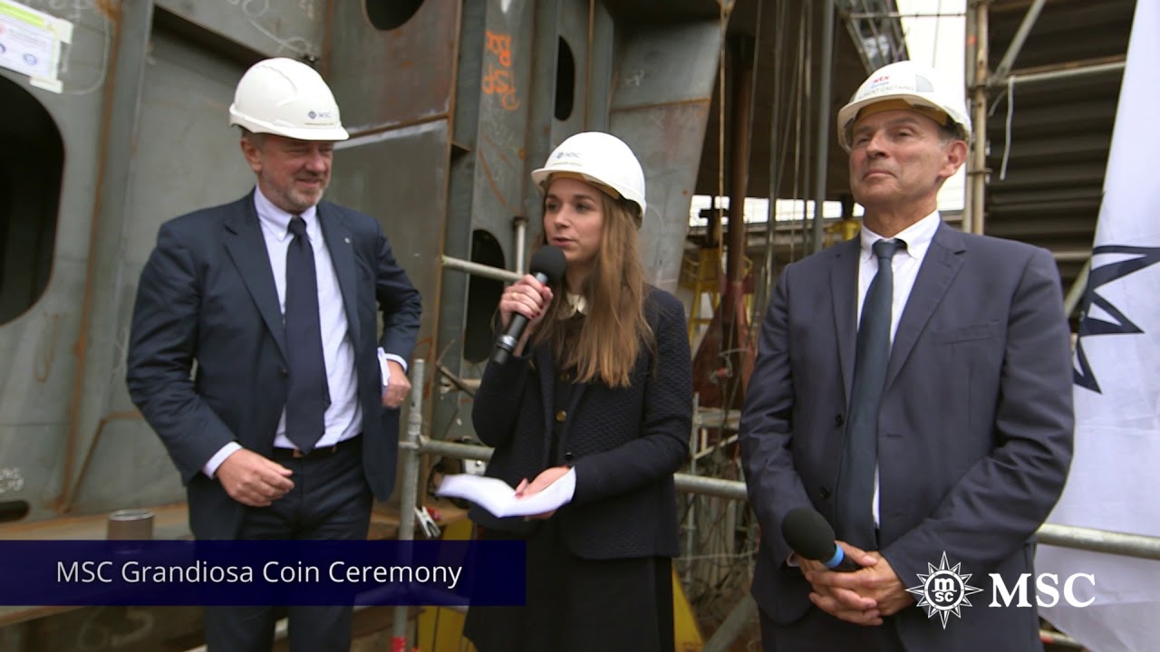 Una giornata storica per MSC Crociere e STX France